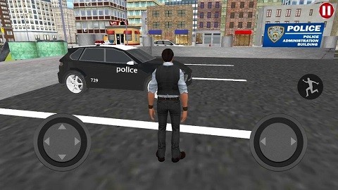 真正的警车驾驶模拟器3D
