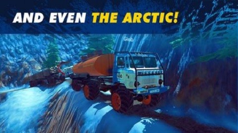 越野卡车4x4模拟器