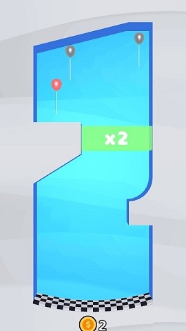 重量与气球3D