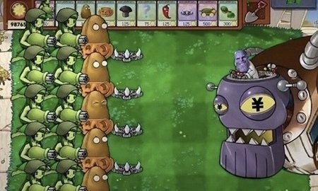 植物怪兽战争