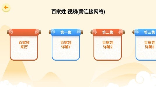 天天百家姓