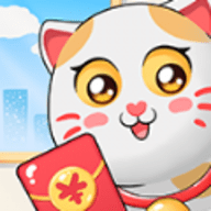 鸿福招财猫喜得红包游戏
