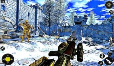 战场生存任务枪射击手游