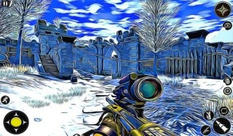 战场生存任务枪射击手游