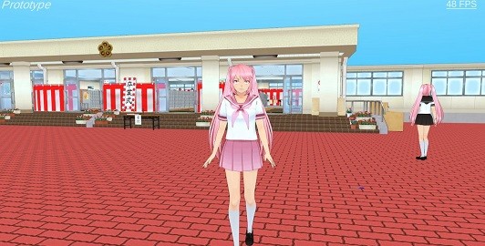 在学校的生活