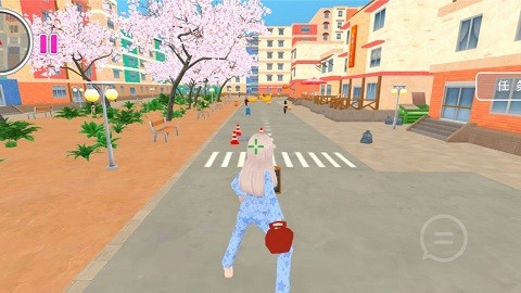 樱花世界少女战斗