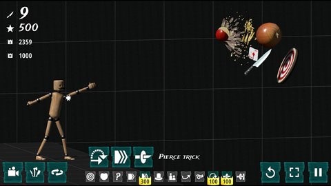 刀来见你投掷模拟器完整版