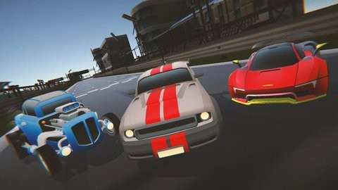Race Rally Drift Burnout