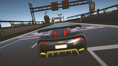 Race Rally Drift Burnout