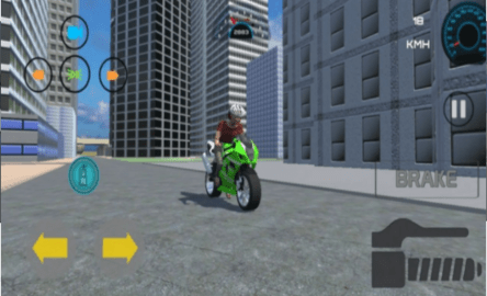 印度摩托车3D
