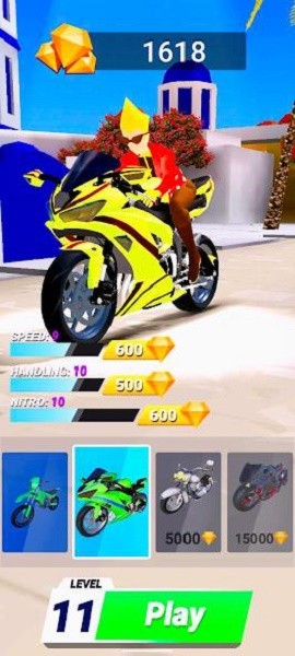 摩托车冲刺2