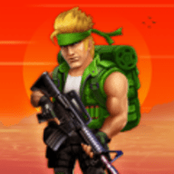合金士兵射击