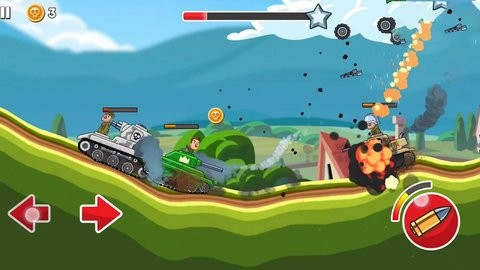 超级坦克竞技场PVP