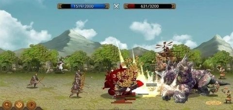 战七国内置功能菜单