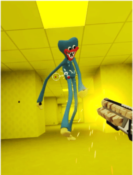 后室逃生射击