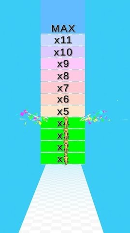 队形障碍跑