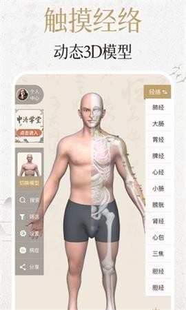 知源经络穴位