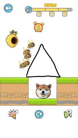 狗狗英雄画线救援