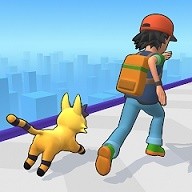 袖珍怪物跑步