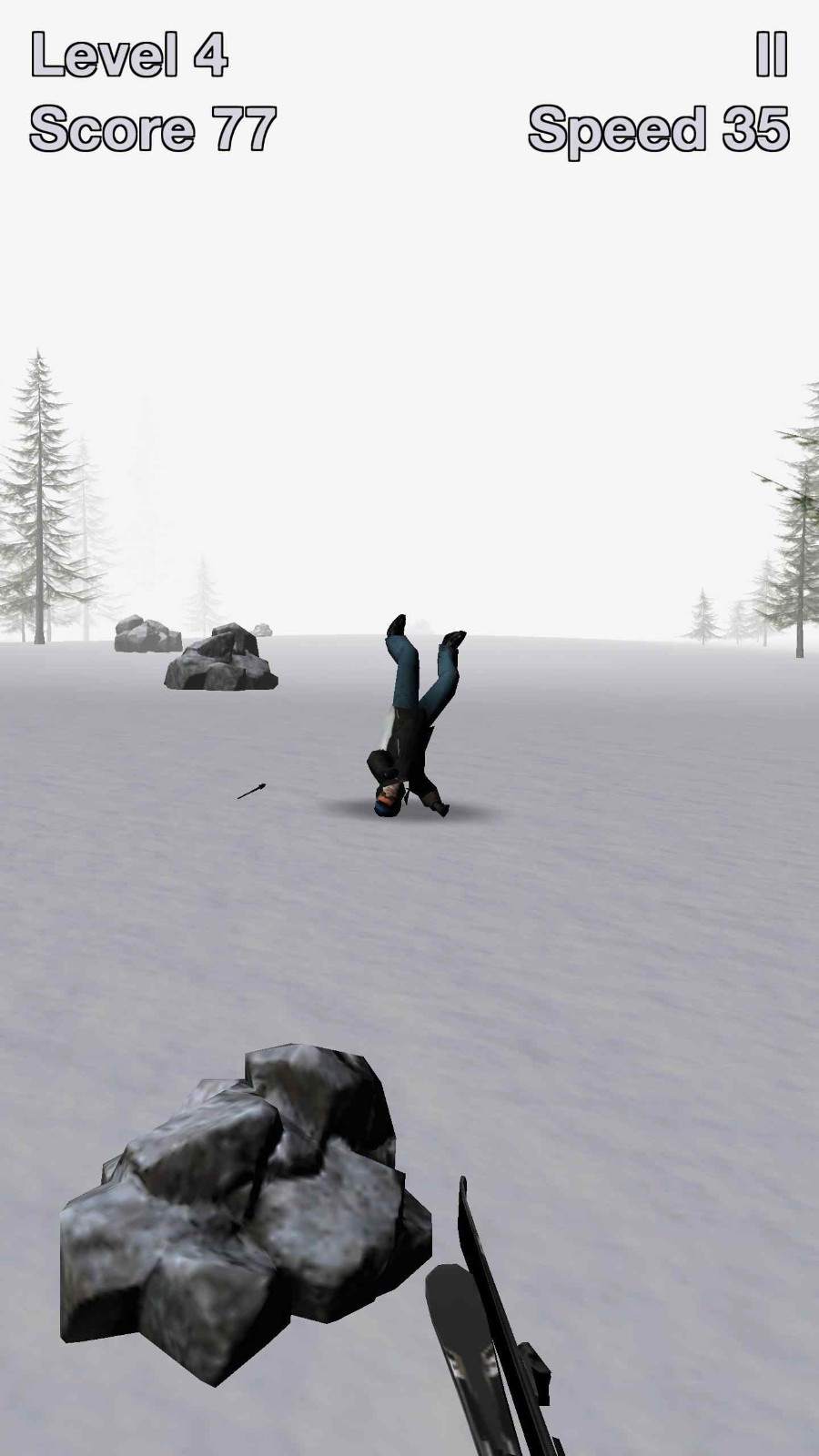 3D滑雪游戏手机版