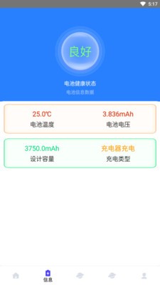 绿色满格充电