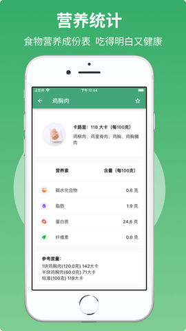健康饮食助理app