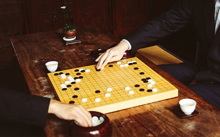 帮你入门的围棋游戏