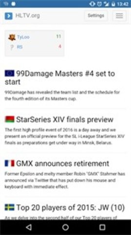 hltv app下载