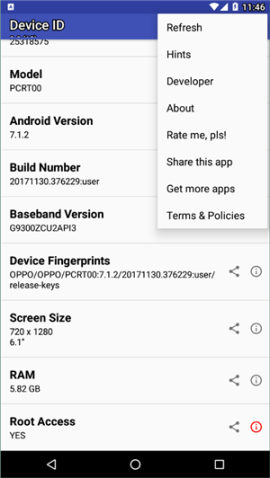 Device ID