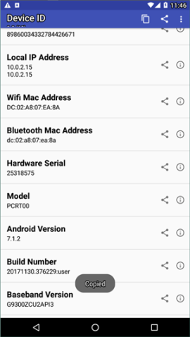 Device ID