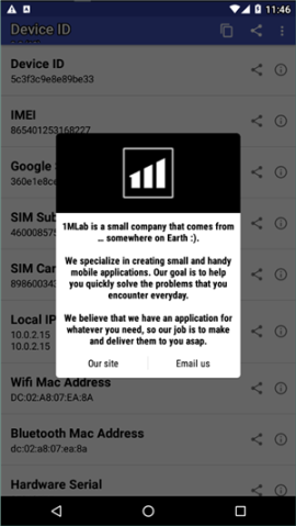 Device ID