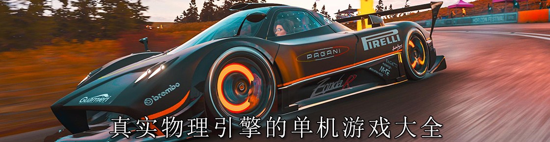 真实物理引擎的单机游戏