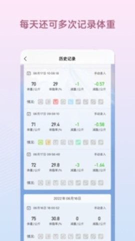 减肥小秘书app