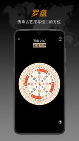 指南针罗盘