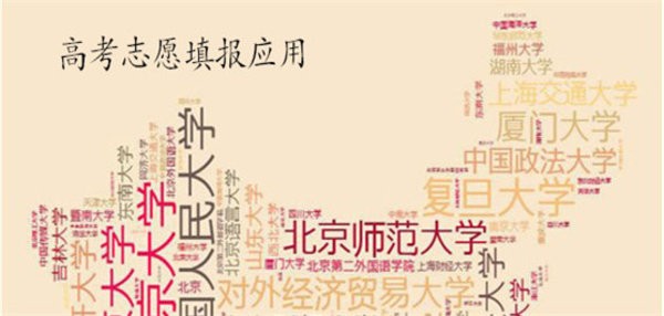 高考志愿填报app