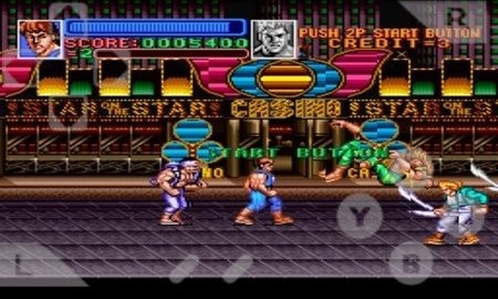 双截龙3无限命版游戏免费下载