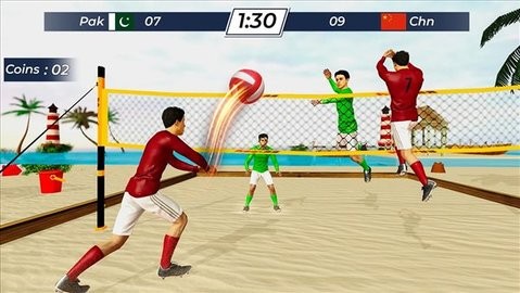 沙滩排球大作战手游中文版