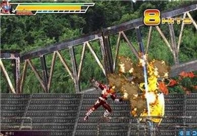 铠甲勇士激斗传游戏免费下载