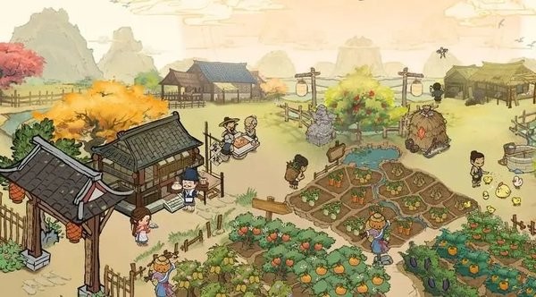 古风田园经营类游戏