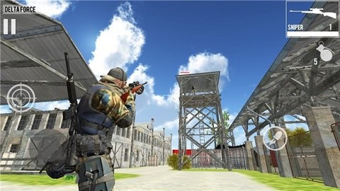 三角洲射击游戏安卓版下载