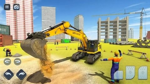 模拟真实的挖掘机类游戏