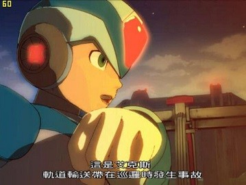 洛克人x8