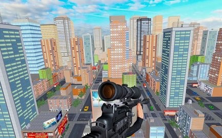 狙击手幽灵射手游戏中文版下载
