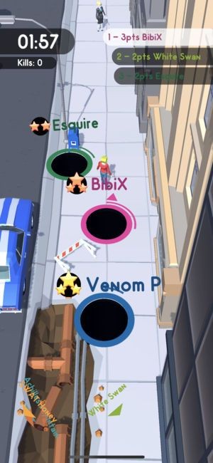 Hole.io(黑洞大作战)