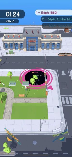 Hole.io(黑洞大作战)