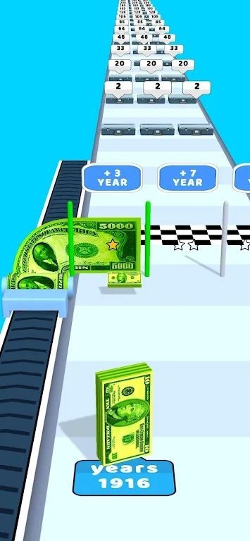 货币升值跑(Money Rise Run)