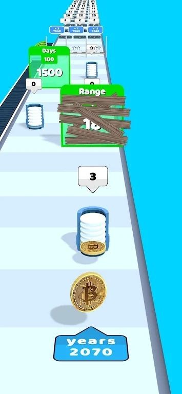 货币升值跑(Money Rise Run)