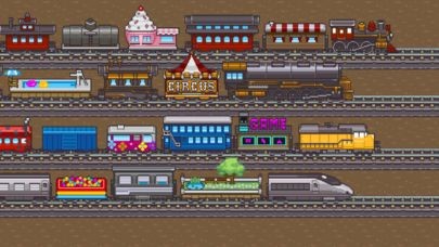 Tiny Rails(小小火车)