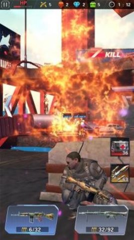 现代枪战射击3D游戏最新版下载