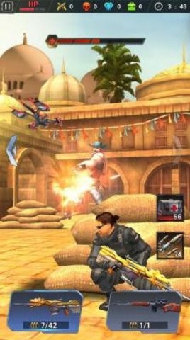 现代枪战射击3D游戏最新版下载